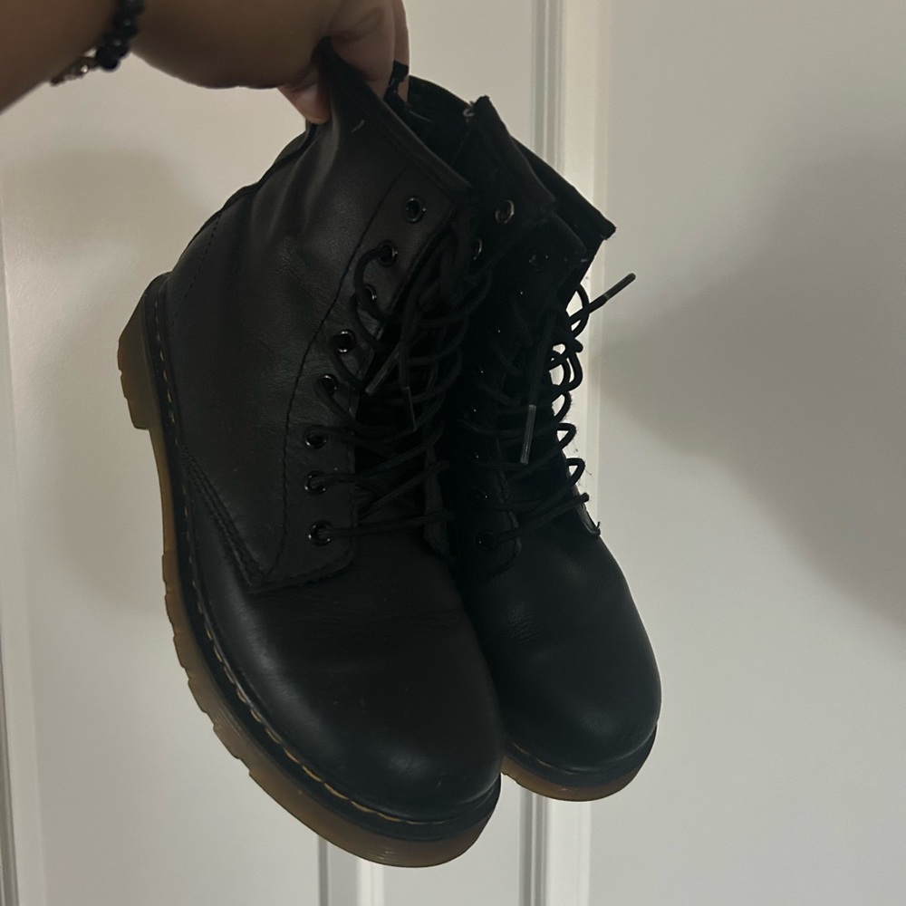 Fairly used doc martens